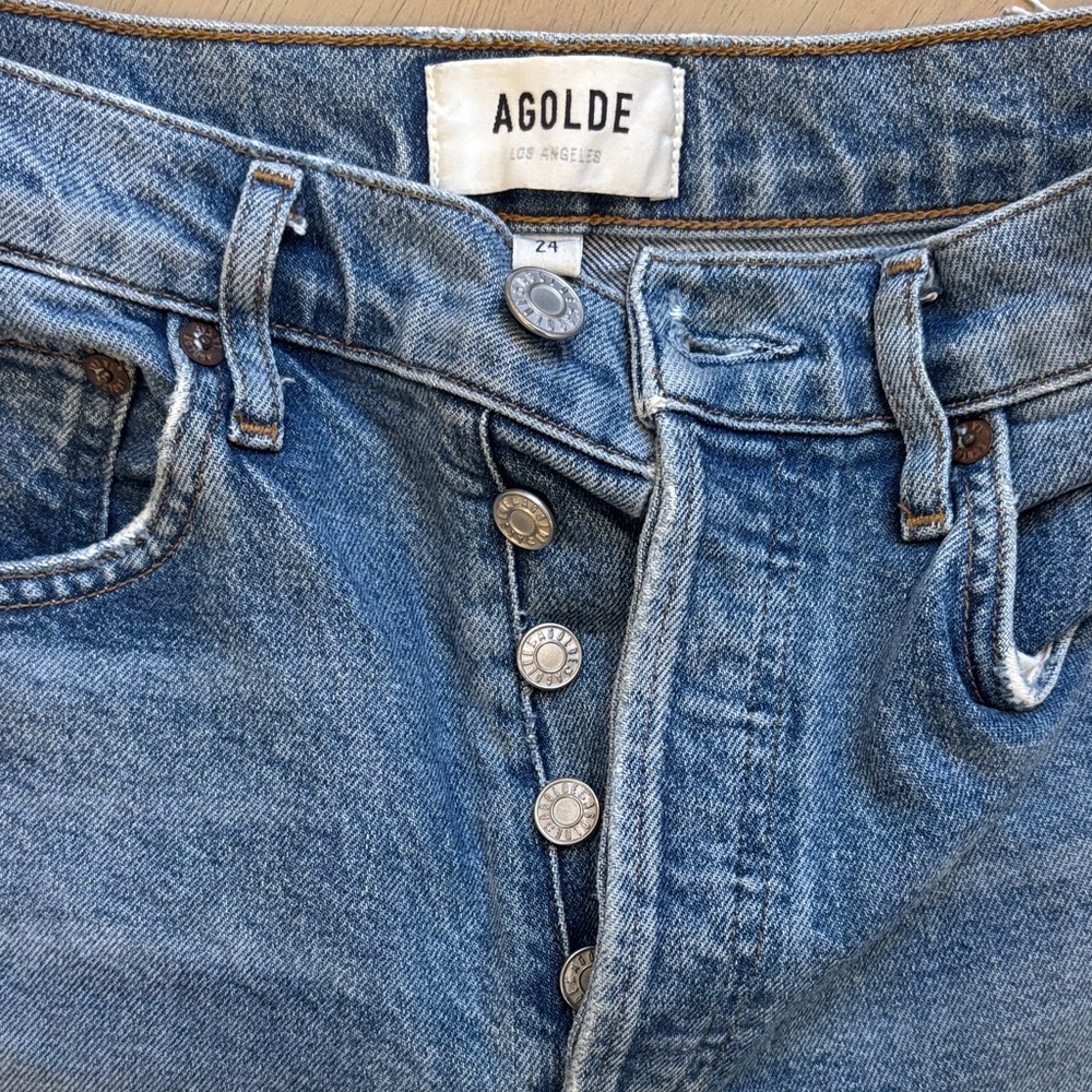 Agolde Riley Jeans - Picture 2 of 7